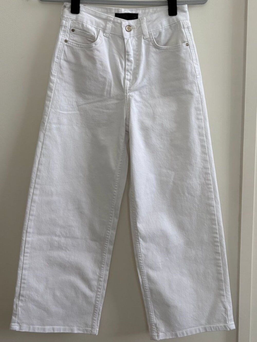 Zara High-Rise, Wide-Leg Jeans